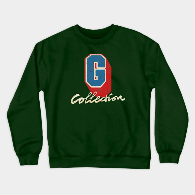 G Collection Vintage 2001 Crewneck Sweatshirt by Sultanjatimulyo exe